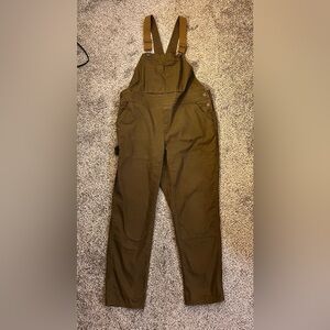 REI Co-Op Women Size 16 Green Overalls
